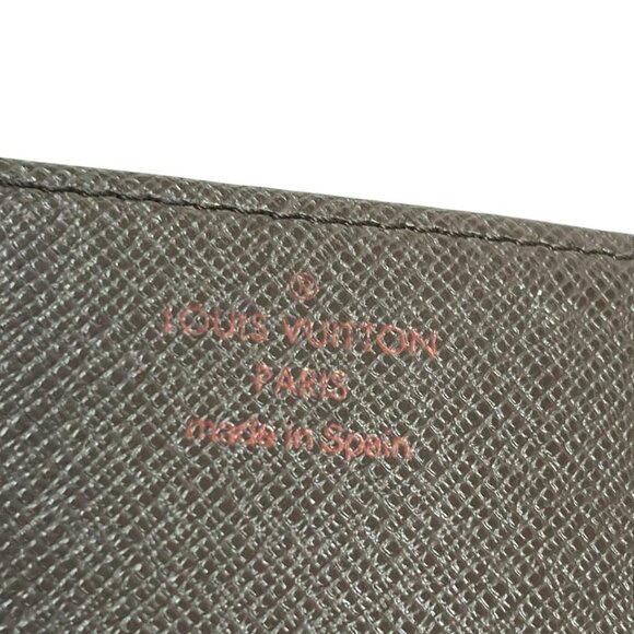 LOUIS VUITTON Enveloppe Carte de Visit Ebene Damier - 168-072825 - Picture 4 of 4